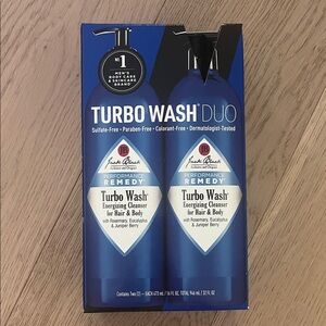 Jack Black Turbo Wash Duo